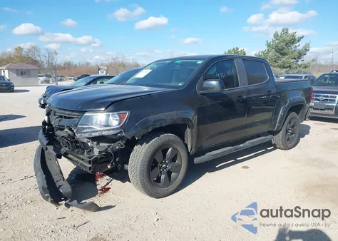2016 Chevrolet Colorado Lt из США, поврежденный, VIN 1GCGSCEA8G1210653